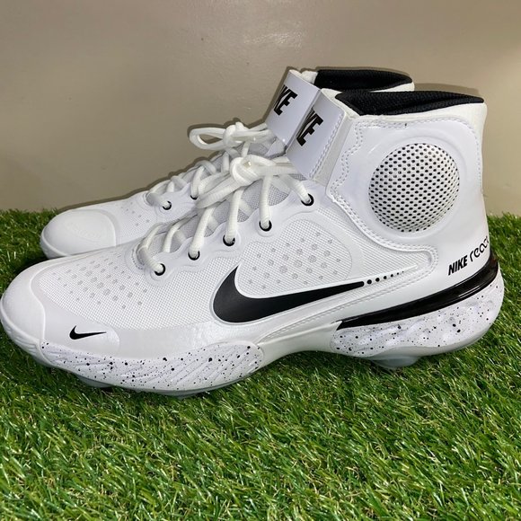 Nike Alpha Huarache Elite 3 Mid Metal Baseball Cleats CV3550-105 Men’s NEW main image 16